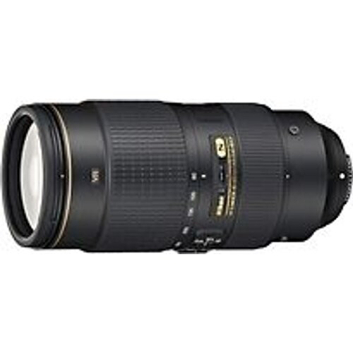 Nikon AF-S NIKKOR 80-400 mm F4.5-5.6 ED G VR 77 mm filter (geschikt voor Nikon F) zwart Tweedehands