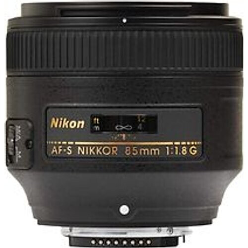 Nikon AF-S NIKKOR 85 mm F1.8 G 67 mm filter (geschikt voor Nikon F) zwart Tweedehands