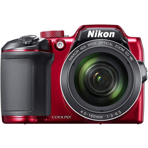Nikon COOLPIX B500 rood