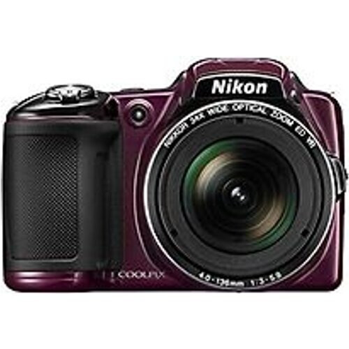 Nikon COOLPIX L830 aubergine Tweedehands