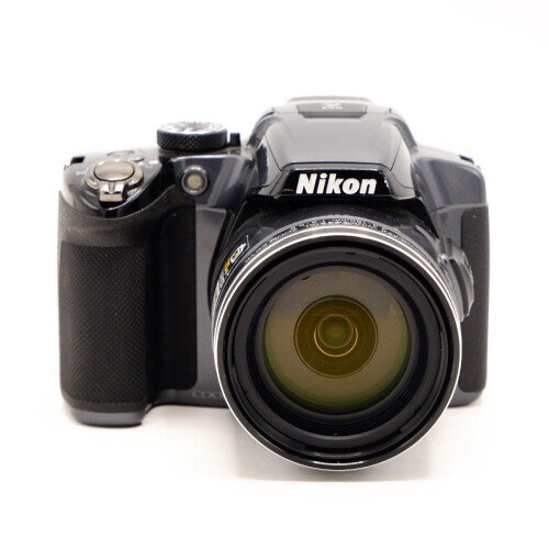 Nikon Coolpix P510 - Camera - 16,1Mpx 42x zoom - Grijs Tweedehands