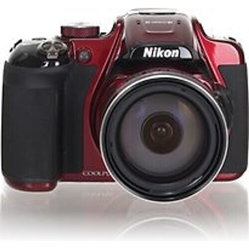 Nikon COOLPIX P610 rood Tweedehands
