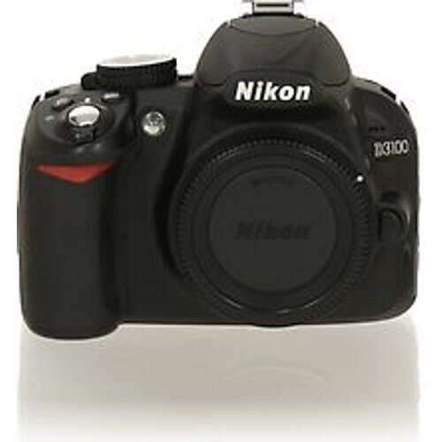 Nikon D3100 body zwart Tweedehands