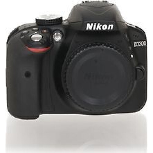 Nikon D3300 body zwart Tweedehands