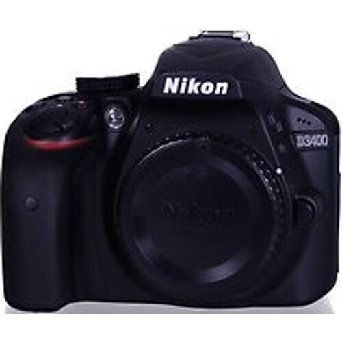Nikon D3400 body zwart Tweedehands