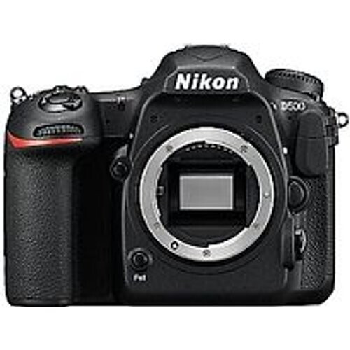 Nikon D500 body zwart Tweedehands