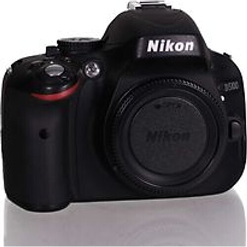 Nikon D5100 body zwart Tweedehands