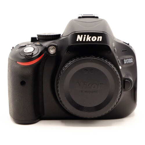 Nikon D5100 - Camera Body - 6185 Opnamen - Zwart (Occ) Tweedehands