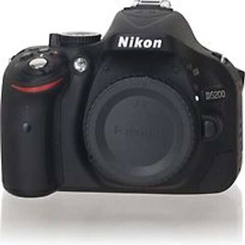 Nikon D5200 body zwart Tweedehands