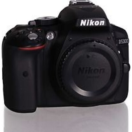 Nikon D5300 body zwart Tweedehands