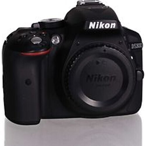 Nikon D5300 body zwart Tweedehands