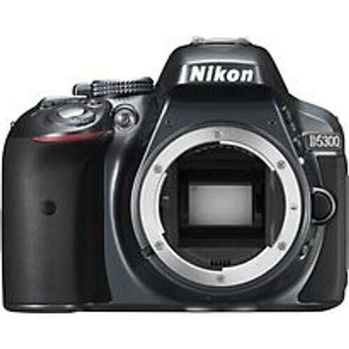 Nikon D5300 SLR-Digitale camera body antraciet Tweedehands