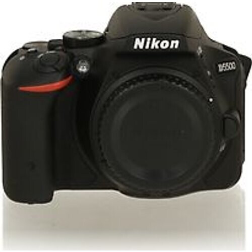 Nikon D5500 body zwart Tweedehands