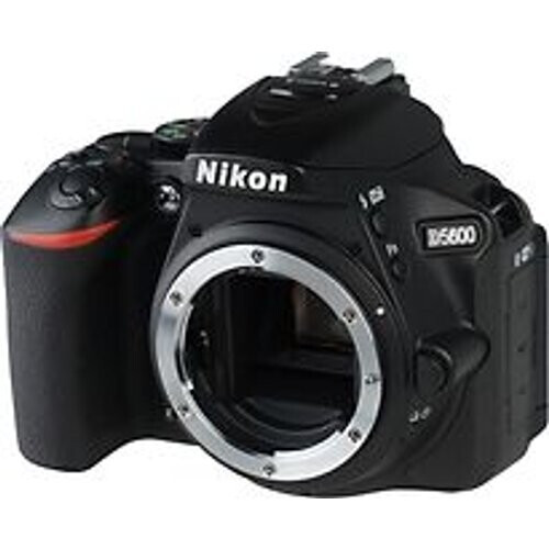 Nikon D5600 body zwart Tweedehands