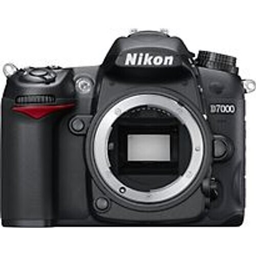 Nikon D7000 body zwart Tweedehands