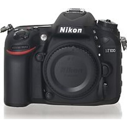 Nikon D7100 SLR-Digitale camera body zwart Tweedehands