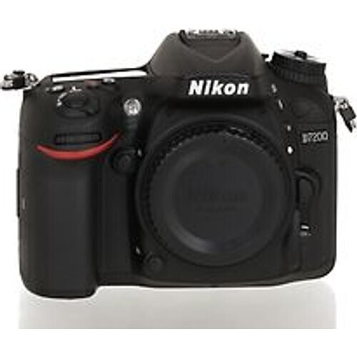 Nikon D7200 body zwart Tweedehands