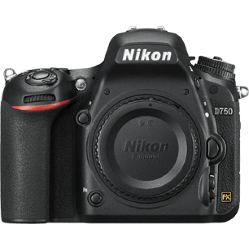Nikon D750 - Camera Body - 24,3Mpx CMOS - Zwart