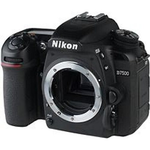 Nikon D7500 body zwart Tweedehands