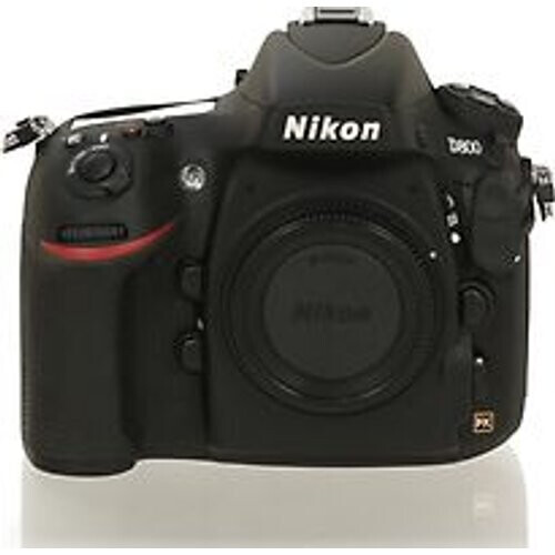 Nikon D800 body zwart Tweedehands
