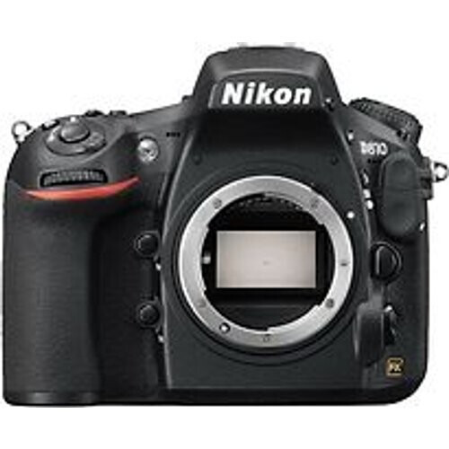 Nikon D810 body zwart Tweedehands