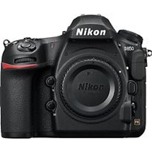 Nikon D850 body zwart Tweedehands