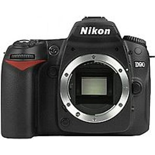 Nikon D90 body zwart Tweedehands