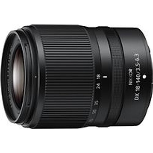 Nikon DX NIKKOR Z 18–140 mm F3.5–6.3 VR 62 mm filter (geschikt voor Nikon Z) zwart Tweedehands