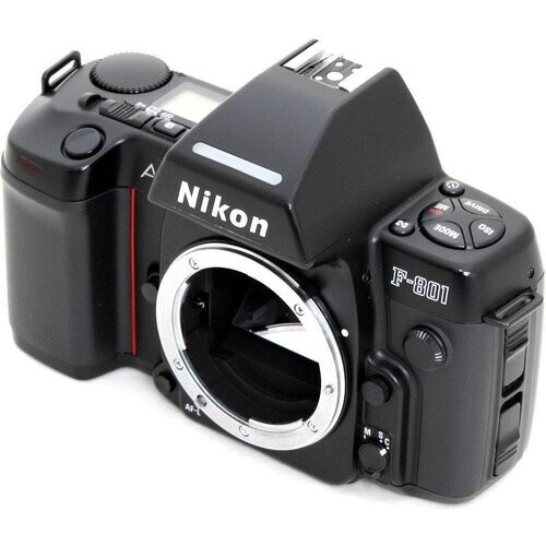 Nikon F801 Videocamera & camcorder - Zwart Tweedehands