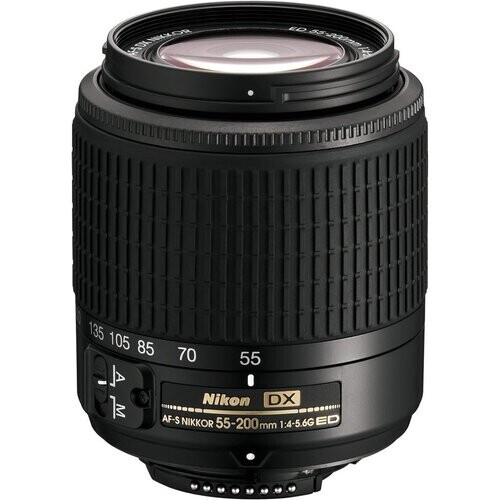 Nikon Lens 55-200mm f/4-5.6 Tweedehands