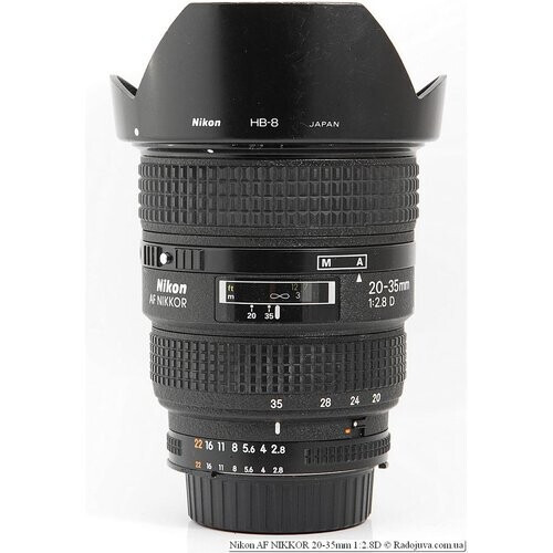 Nikon Lens 70-210mm f/4-5.6 Tweedehands