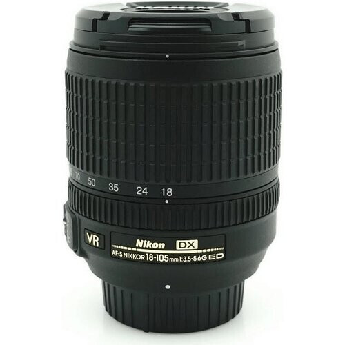 Nikon Lens AF-S 18-105mm f/3.5-5.6 Tweedehands