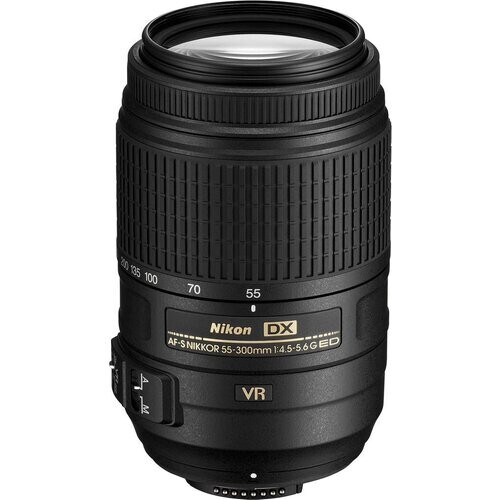 Nikon Lens AF-S 55-300mm f/4.5-5.6 Tweedehands