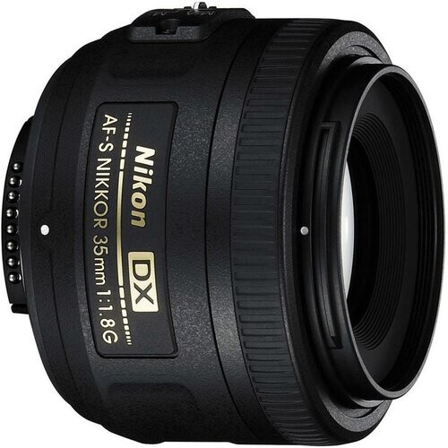 Nikon Lens DX 35mm f/1.8 Tweedehands