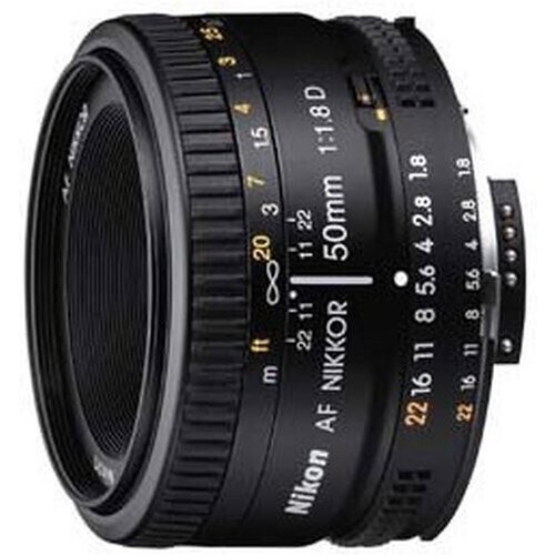 Nikon Lens E 50mm f/1.8 Tweedehands