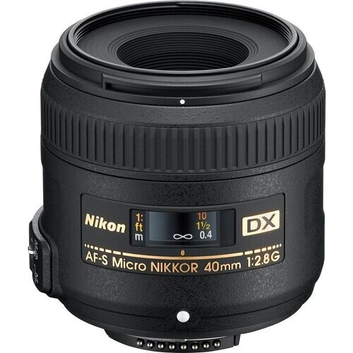 Nikon Lens F 40mm f/2.8G Tweedehands