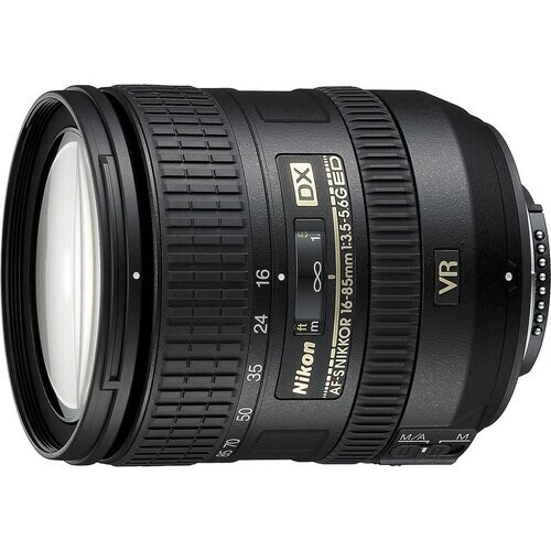 Nikon Lens Wide-angle f/3.5-5.6 Tweedehands