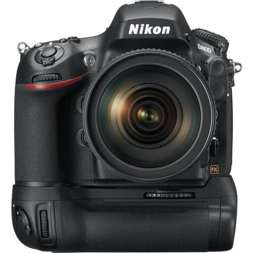 Nikon MB-D12 - Grip - D800/D800E/D810/D810A - Zwart Tweedehands