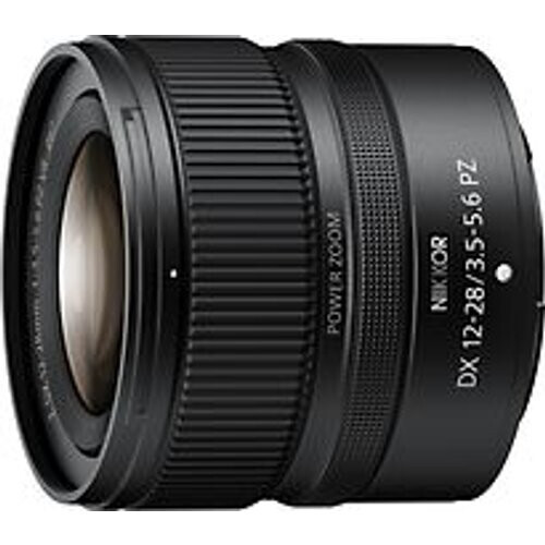 Nikon NIKKOR Z 12-28 mm F3.5-5.6 DX PZ VR 67 mm filter (geschikt voor Nikon Z) zwart Tweedehands