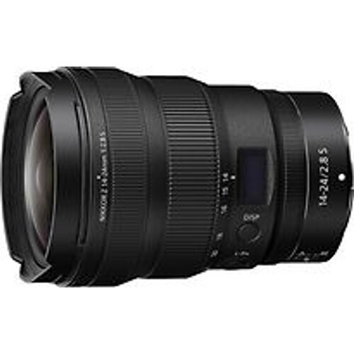 Nikon NIKKOR Z 14–24 mm F2.8 S (Nikon Z aansluiting) zwart Tweedehands