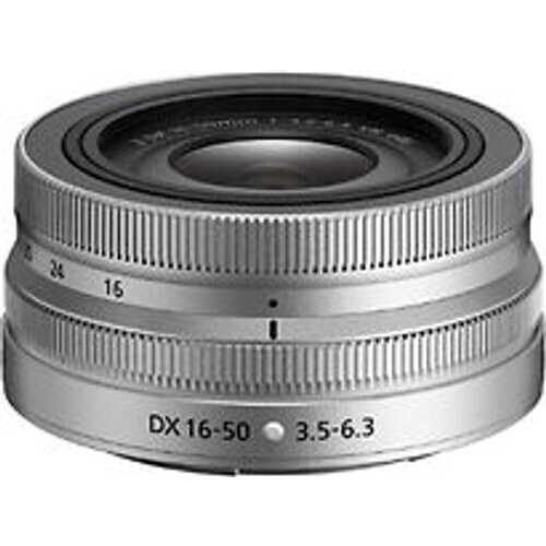 Nikon NIKKOR Z 16-50 mm F3.5-6.3 DX VR 46 mm filter (geschikt voor Nikon Z) zilver Tweedehands
