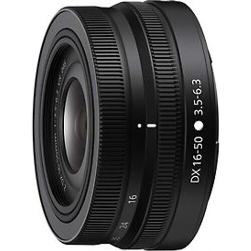 Nikon NIKKOR Z 16-50 mm F3.5-6.3 DX VR 46 mm filter (geschikt voor Nikon Z) zwart Tweedehands