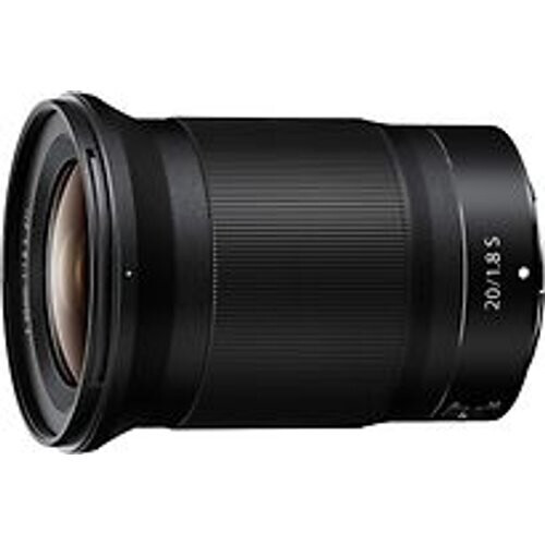 Nikon NIKKOR Z 20 mm F1.8 S 77 mm filter (geschikt voor Nikon Z) zwart Tweedehands
