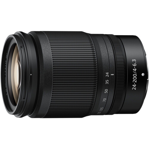 Nikon Nikkor Z 24-200mm f/4-6.3 VR - Telezoomlens - Optische stabilisatie - Zwart