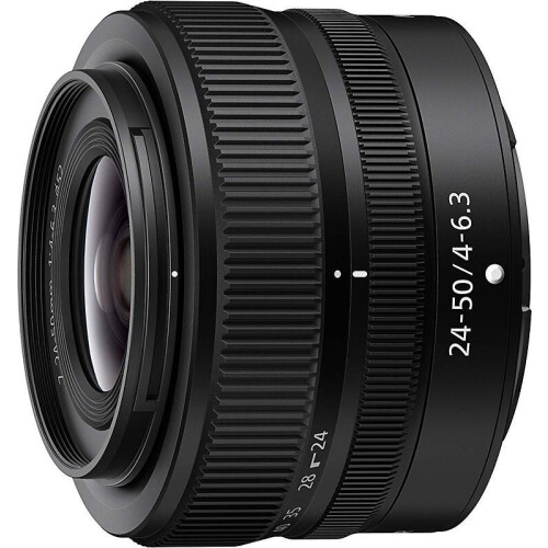 Nikon NIKKOR Z 24-50 mm F4-6.3 52 mm filter (geschikt voor Nikon Z) zwart