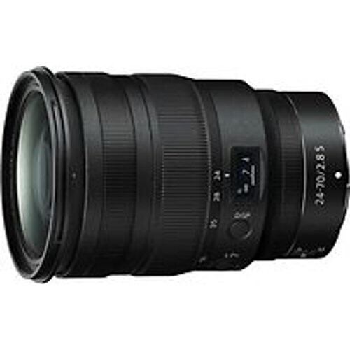 Nikon NIKKOR Z 24-70 mm F2.8 S 82 mm filter (geschikt voor Nikon Z) zwart Tweedehands