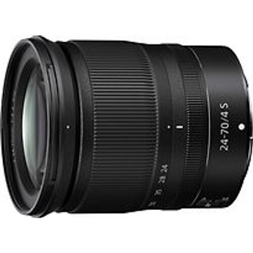 Nikon NIKKOR Z 24-70 mm F4.0 S 72 mm filter (geschikt voor Nikon Z) zwart Tweedehands