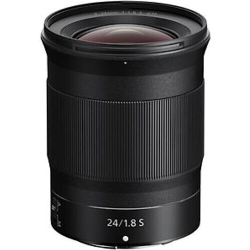 Nikon NIKKOR Z 24 mm F1.8 S 72 mm filter (geschikt voor Nikon Z) zwart Tweedehands