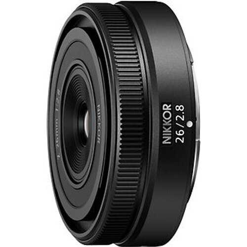 Nikon NIKKOR Z 26 mm F2.8 52 mm filter (geschikt voor Nikon Z) zwart Tweedehands