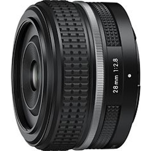 Nikon NIKKOR Z 28 mm F2.8 SE 52 mm filter (geschickt voor Nikon Z) zwartzilver Tweedehands